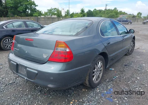 2002 Chrysler 300M из США, поврежденный, VIN 2C3AE66G52H118044